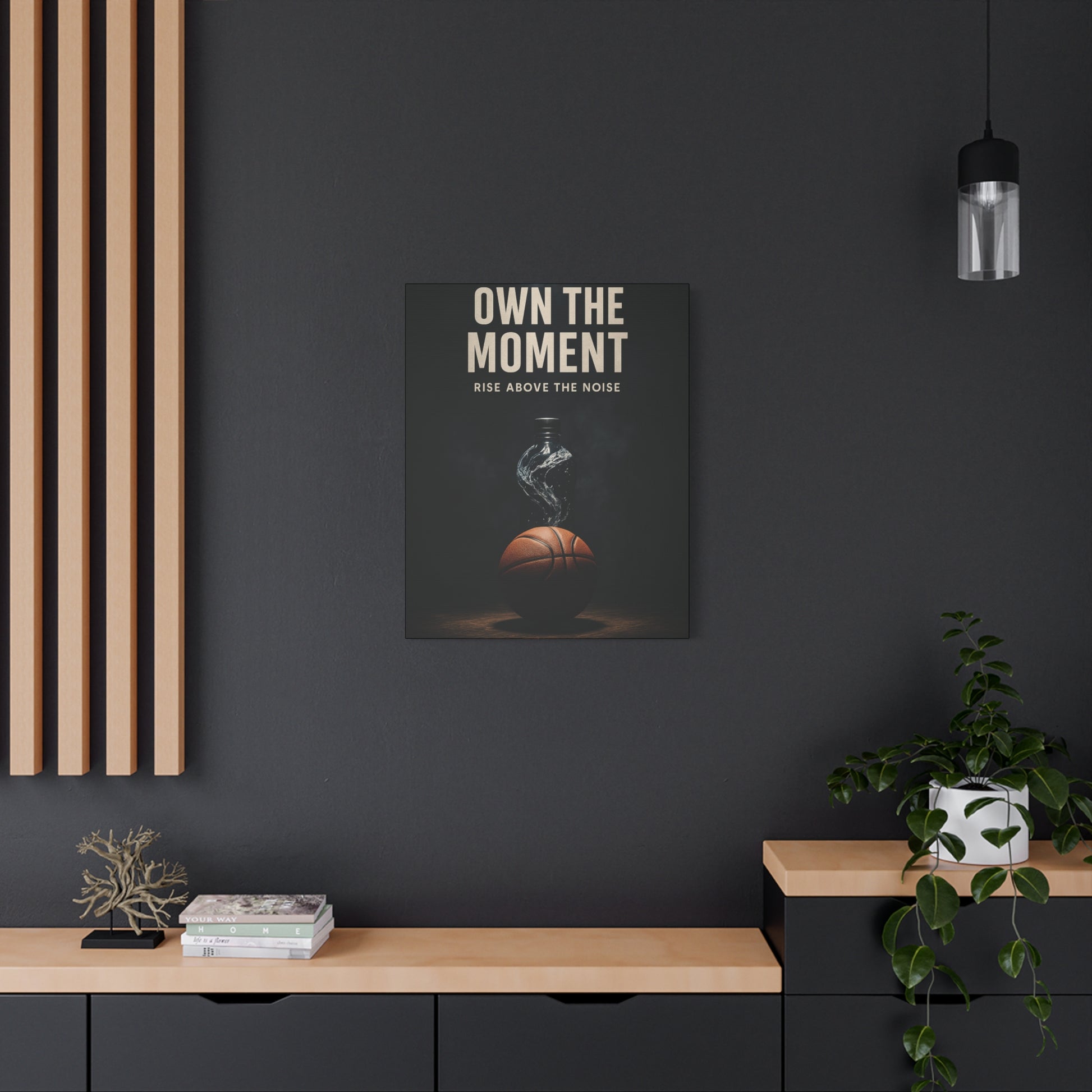 “Master the Moment”