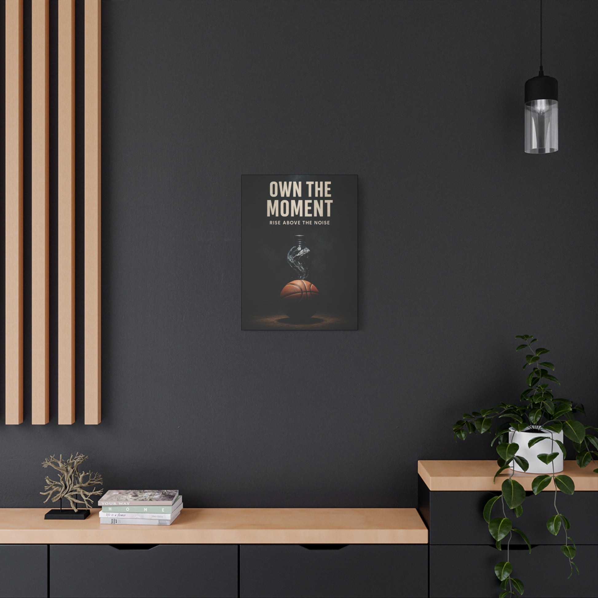 “Master the Moment”